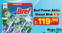 BREF POWER AKTİV KLOZET BLOK 4'LÜ BREF POWER AKTİV KLOZET BLOK 4'LÜ